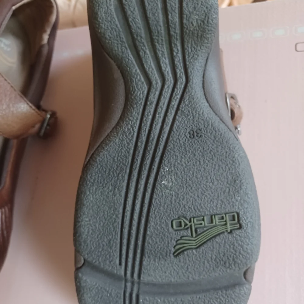 Dansko women's shoes size 38 brown leather - Picture 4 of 6